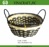 Cheap bamboo basket from Vietnam manufacturer